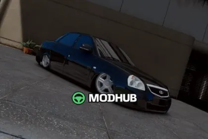 Лада 2170 Пріора для GTA 5