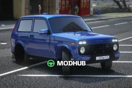Нива Urban для GTA 5