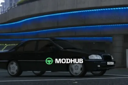 Mercedes-Benz W202 C200 для GTA 5