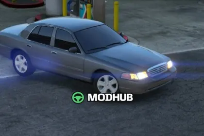 Автомобілі Ford Crown Victoria 2011 для GTA 5