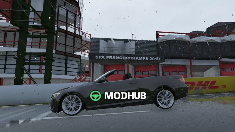 Кабріолет BMW 3 Series (E93) 320d для GTA 5