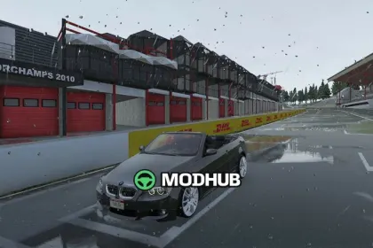 Кабріолет BMW 3 Series (E93) 320d для GTA 5 — 3