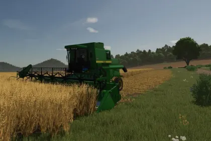 Efektywny Kombajn John Deere SLC 1175 + Zestawy SLC 316/319 do Szybkiego Zbierania Plonów — 2