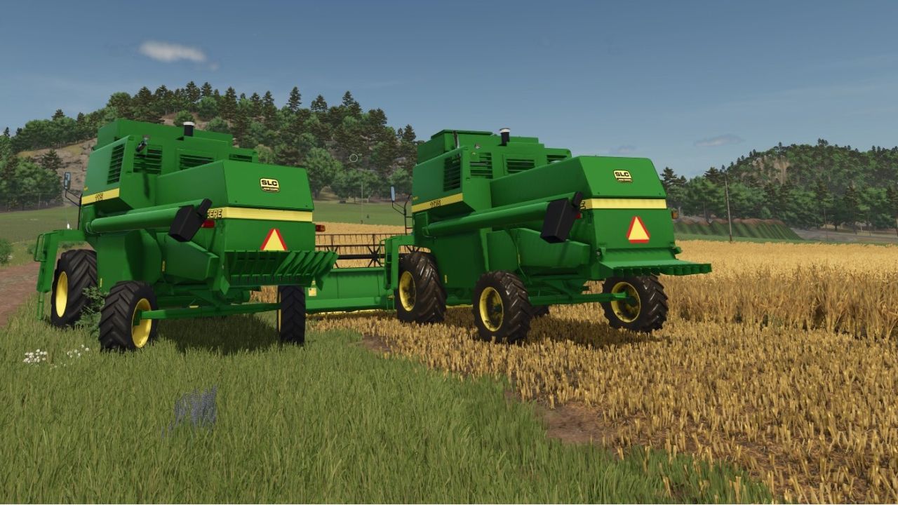 Efektywny Kombajn John Deere SLC 1175 + Zestawy SLC 316/319 do Szybkiego Zbierania Plonów