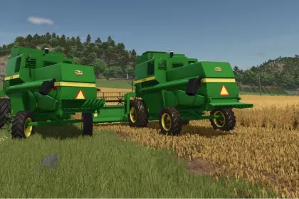 Efektywny Kombajn John Deere SLC 1175 + Zestawy SLC 316/319 do Szybkiego Zbierania Plonów — 3