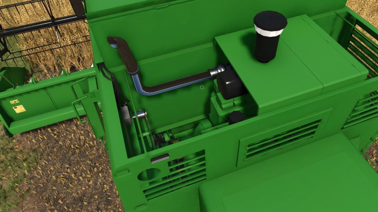 Efektywny Kombajn John Deere SLC 1175 + Zestawy SLC 316/319 do Szybkiego Zbierania Plonów