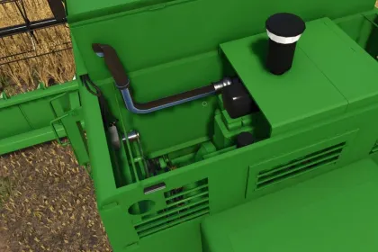 Efektywny Kombajn John Deere SLC 1175 + Zestawy SLC 316/319 do Szybkiego Zbierania Plonów — 4