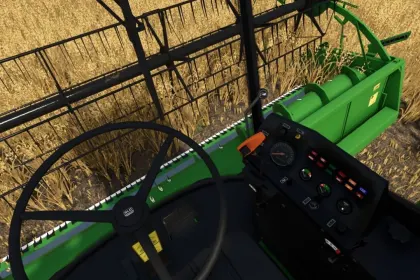 Efektywny Kombajn John Deere SLC 1175 + Zestawy SLC 316/319 do Szybkiego Zbierania Plonów — 5