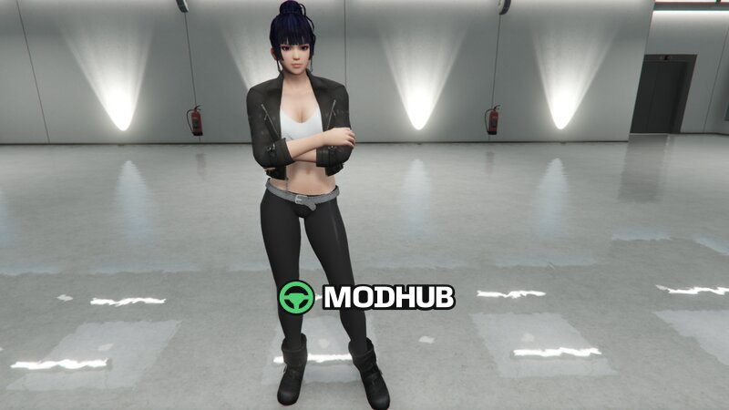 Giacca e pantaloni Nyotengu per GTA 5