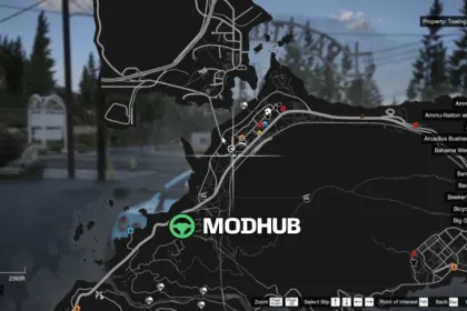 Карта Roxwood County для GTA 5