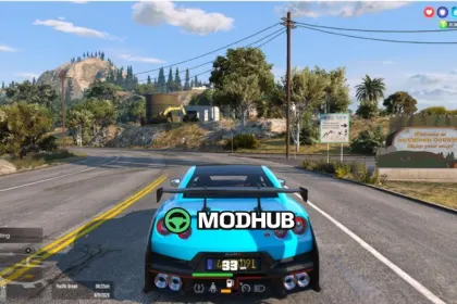 Карта Roxwood County для GTA 5 — 3
