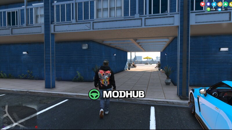 Карта Roxwood County для GTA 5