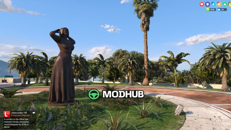 Карта Roxwood County для GTA 5