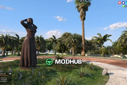 Карта Roxwood County для GTA 5 — 6