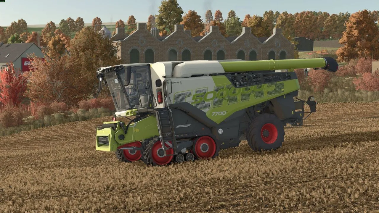 Legendärer Mähdrescher Claas Lexion 8000-5000 (500 000 Edition) — Maximale Produktivität in FS25