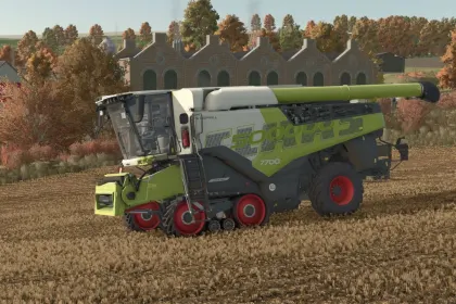 Legendärer Mähdrescher Claas Lexion 8000-5000 (500 000 Edition) — Maximale Produktivität in FS25 — 1