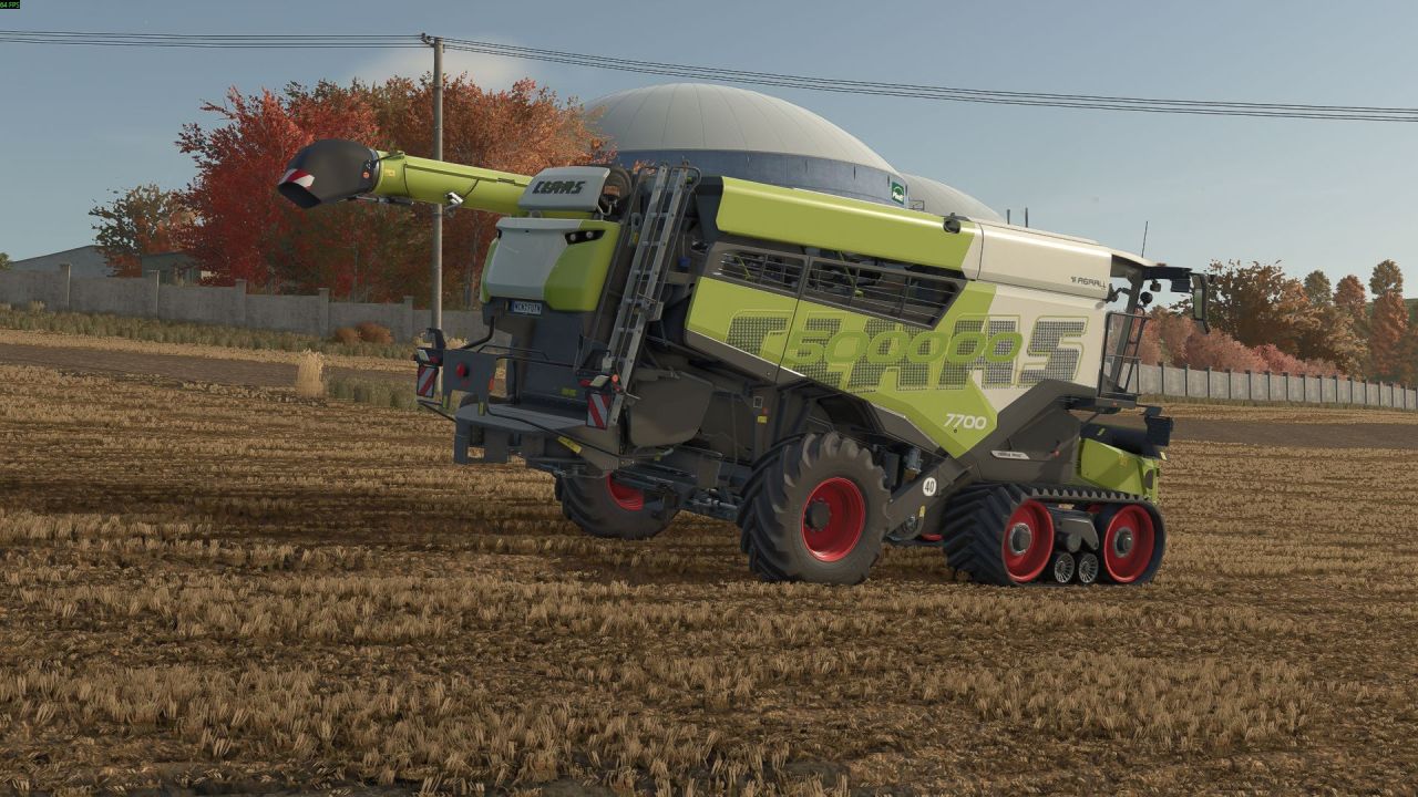 Legendärer Mähdrescher Claas Lexion 8000-5000 (500 000 Edition) — Maximale Produktivität in FS25
