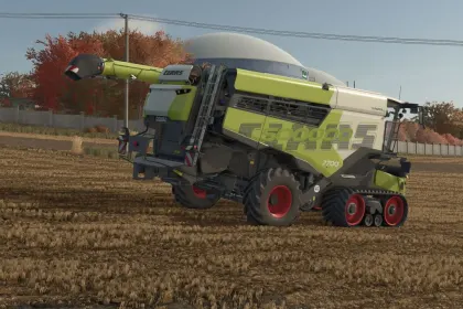 Legendärer Mähdrescher Claas Lexion 8000-5000 (500 000 Edition) — Maximale Produktivität in FS25 — 2