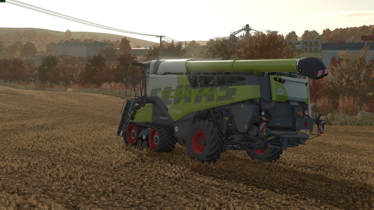 Legendärer Mähdrescher Claas Lexion 8000-5000 (500 000 Edition) — Maximale Produktivität in FS25
