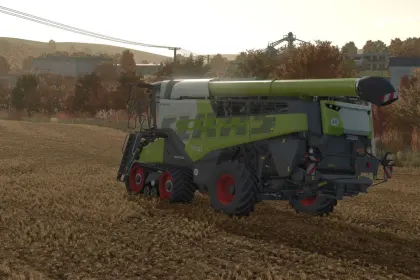 Legendärer Mähdrescher Claas Lexion 8000-5000 (500 000 Edition) — Maximale Produktivität in FS25 — 4