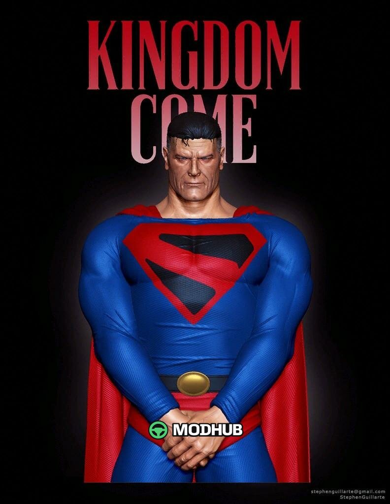 Superman Loading Screens for GTA 5