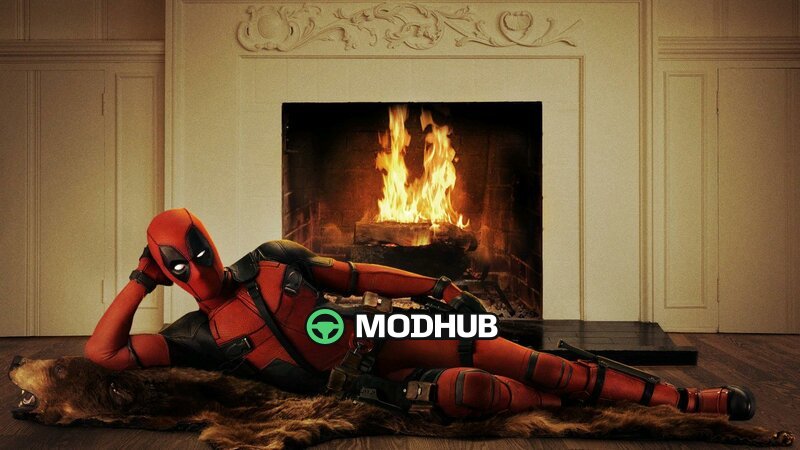 Deadpool Loading Screens for GTA 5