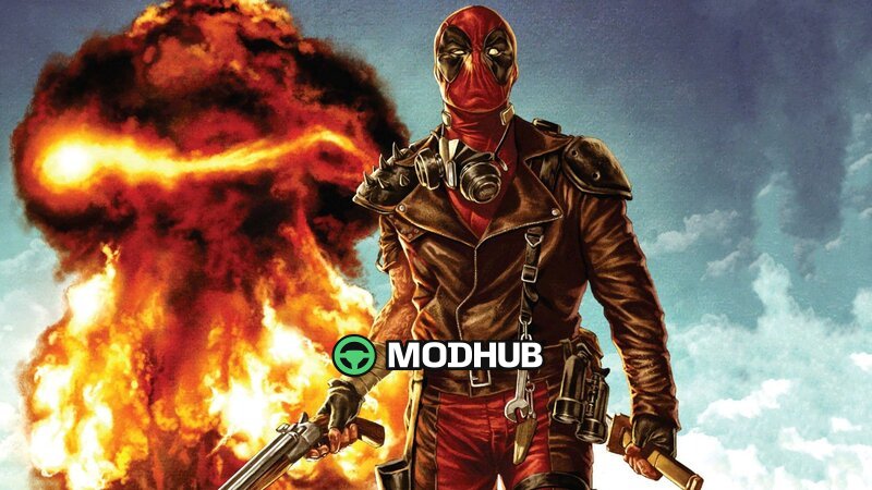 Deadpool Loading Screens for GTA 5