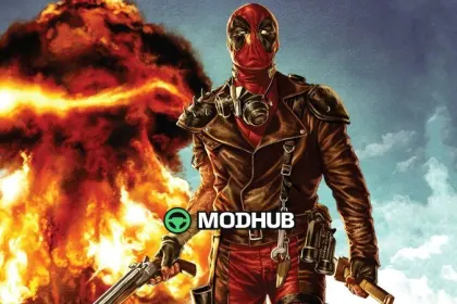 Deadpool Loading Screens for GTA 5 — 3