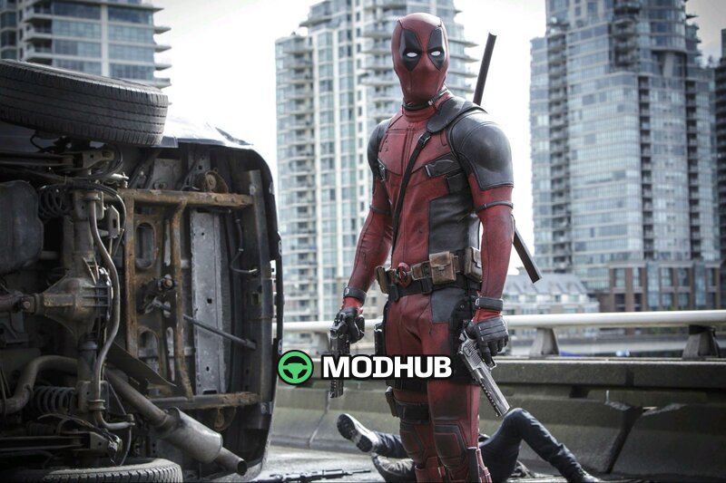 Deadpool Loading Screens for GTA 5