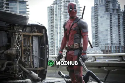 Deadpool Loading Screens for GTA 5 — 4