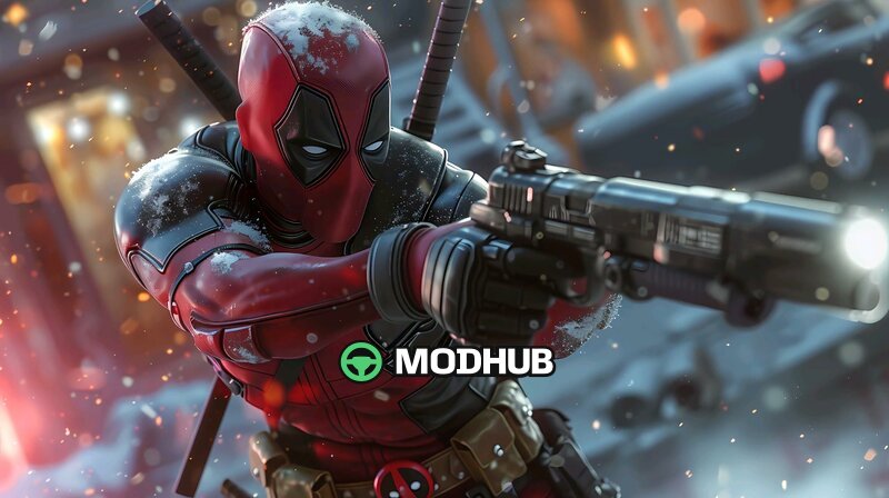 Deadpool Loading Screens for GTA 5