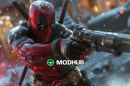 Deadpool Loading Screens for GTA 5 — 5