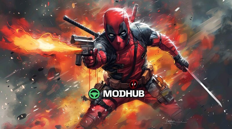 Deadpool Loading Screens for GTA 5