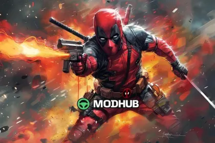 Deadpool Loading Screens for GTA 5 — 6
