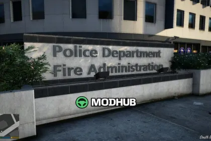 Los Santos Police to LAPD Transformation Pack for GTA 5 — 2