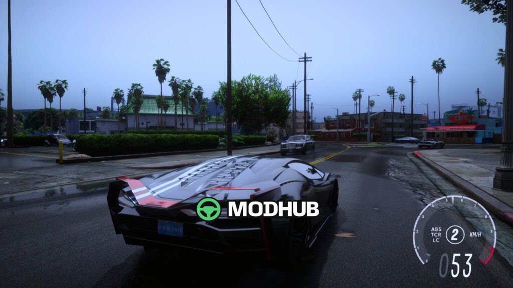 Forza Styled Speedometer for GTA 5