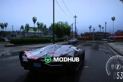 Forza Styled Speedometer for GTA 5 — 2