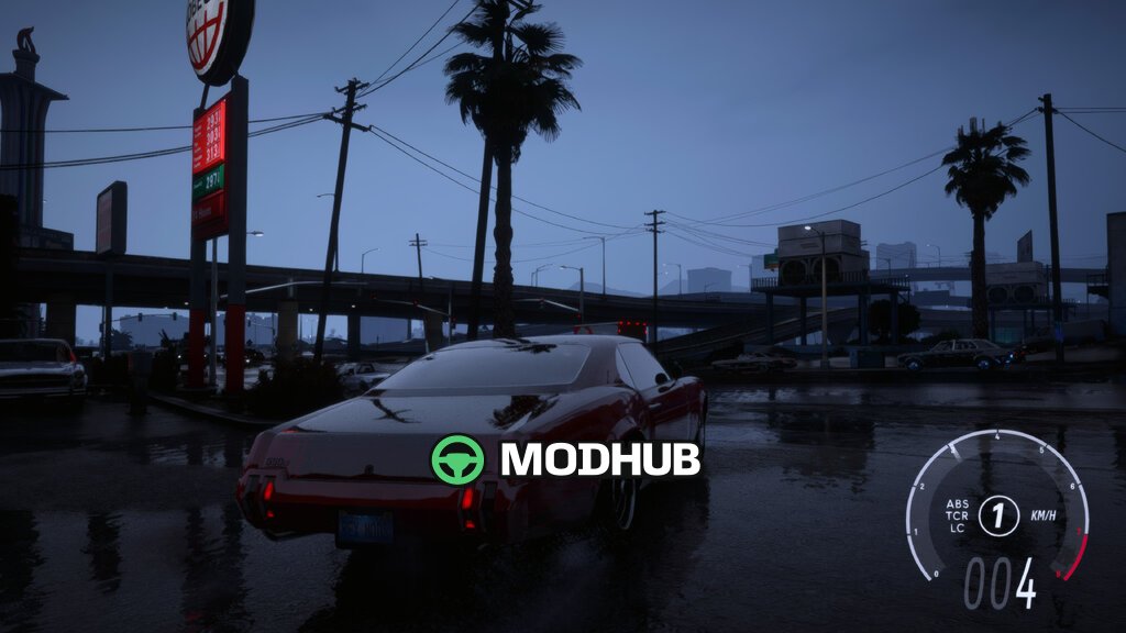 Forza Styled Speedometer for GTA 5