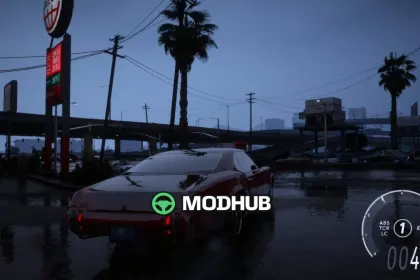 Forza Styled Speedometer for GTA 5 — 3