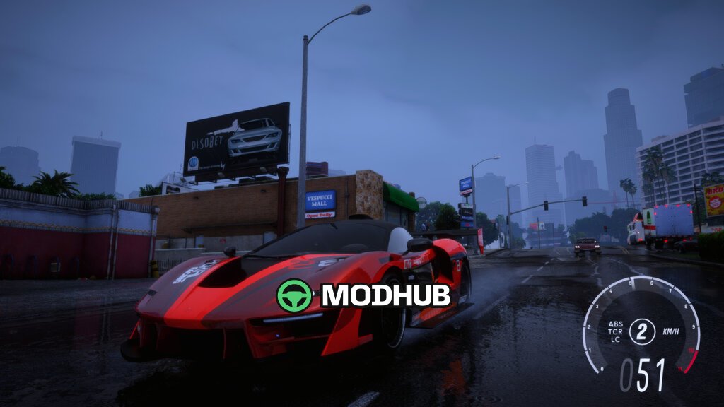 Forza Styled Speedometer for GTA 5