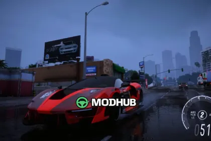 Forza Styled Speedometer for GTA 5 — 4