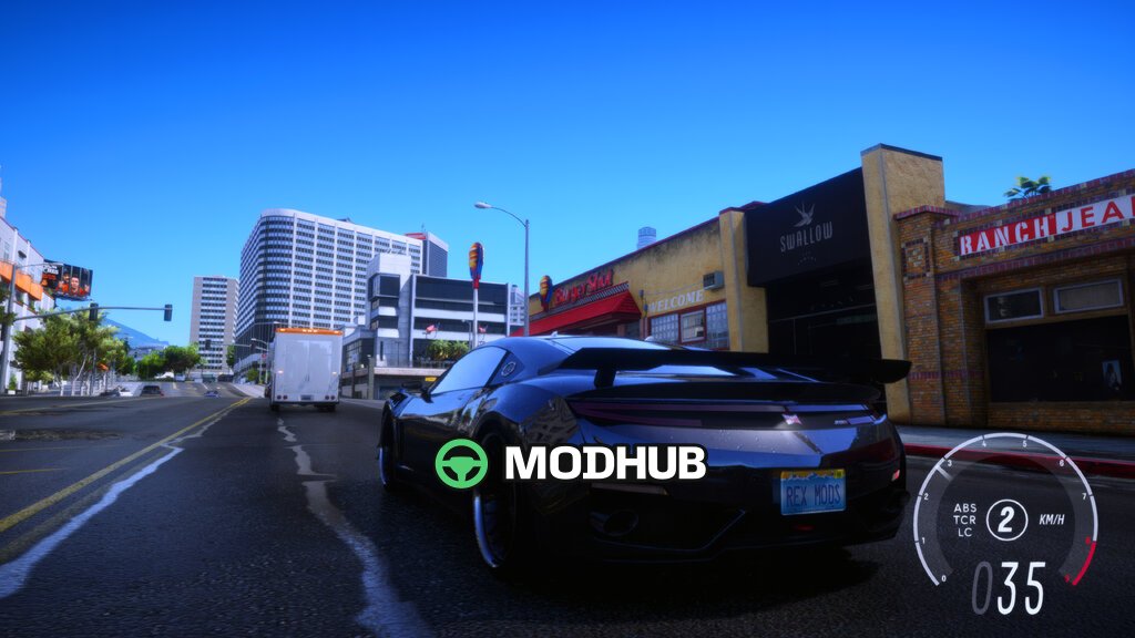 Forza Styled Speedometer for GTA 5