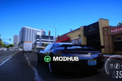 Forza Styled Speedometer for GTA 5 — 5