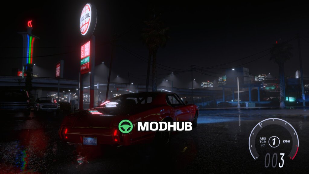 Forza Styled Speedometer for GTA 5