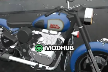 Motocykl Royal Enfield Classic 350 do GTA 5 — 3