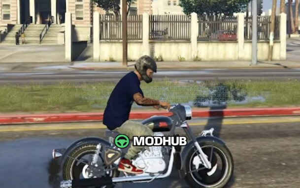 Motocykl Royal Enfield Classic 350 do GTA 5