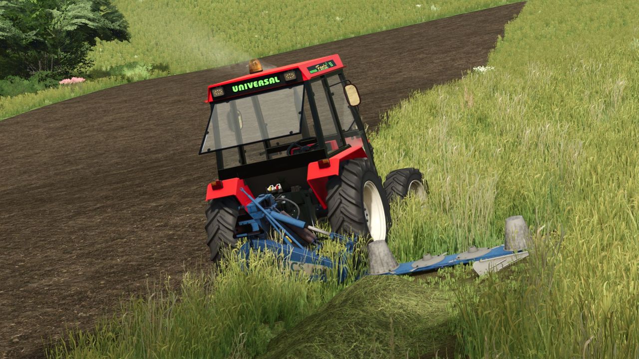 Kompakte Mähmaschine BCS 404 — Effiziente Lösung für Kleine Felder in FS25