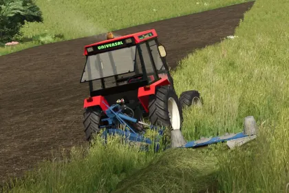 Kompakte Mähmaschine BCS 404 — Effiziente Lösung für Kleine Felder in FS25 — 2