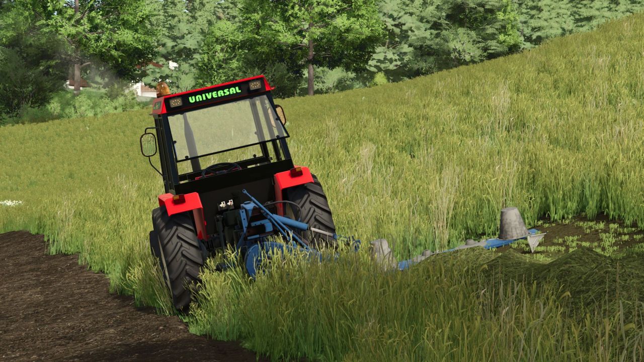 Kompakte Mähmaschine BCS 404 — Effiziente Lösung für Kleine Felder in FS25