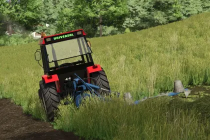 Kompakte Mähmaschine BCS 404 — Effiziente Lösung für Kleine Felder in FS25 — 3